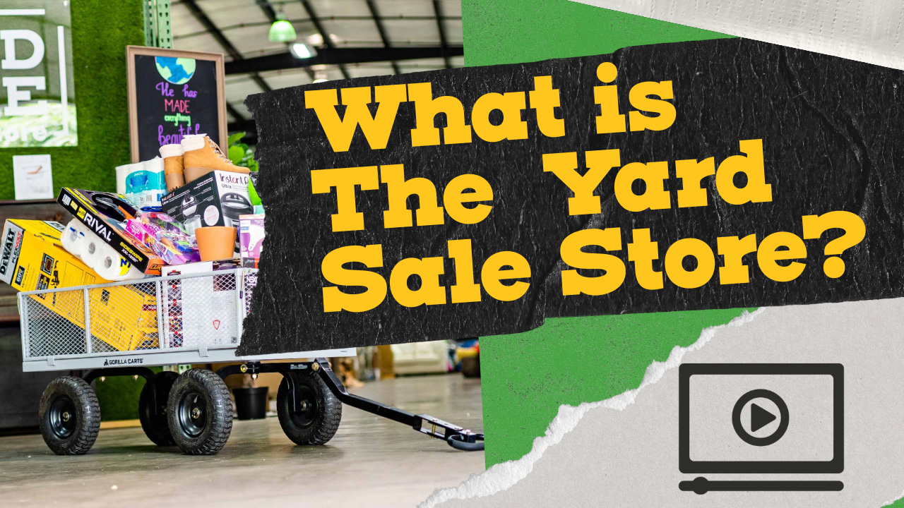 The Yard Sale Store Discount Store & Overstock In Nashville and Beyond