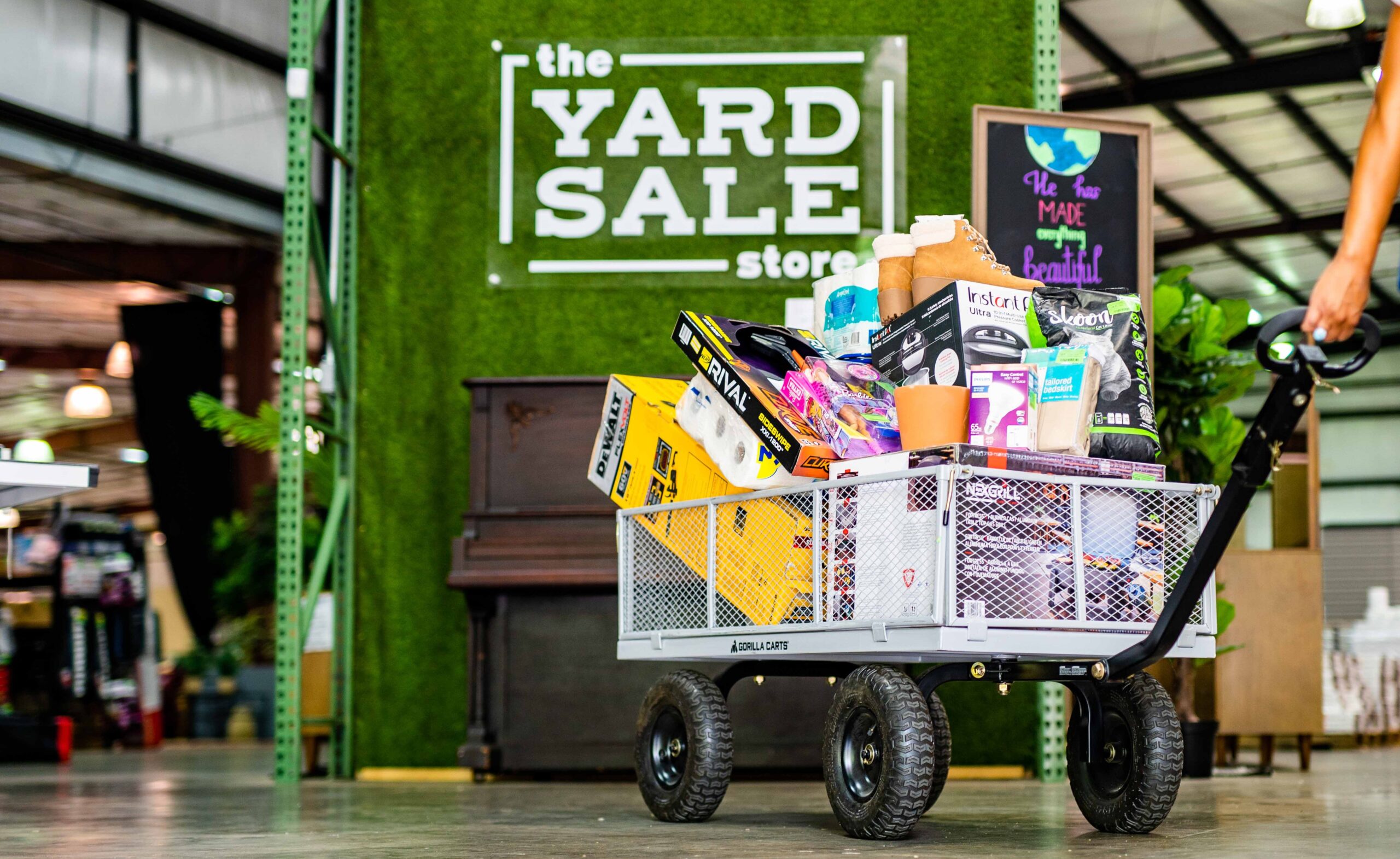 The Yard Sale Store  Discount Store & Overstock In Nashville and Beyond
