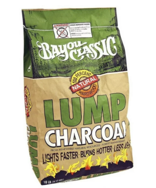Image for Bayou Classic Charcoal Lump, 18 lbs