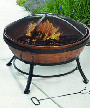 Image for DeckMate Kay Home Product’s Avondale Steel Fire Bowl